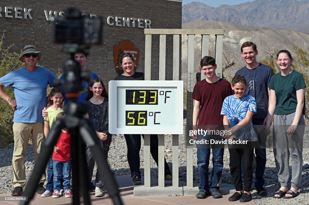 Extreme Heat Settles Over California