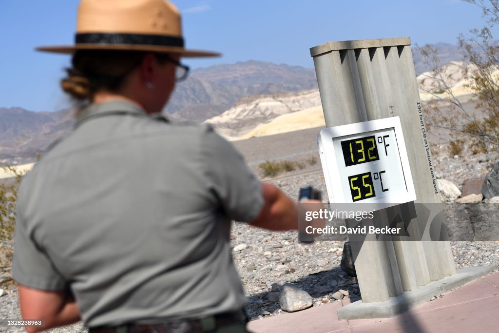 Extreme Heat Settles Over California