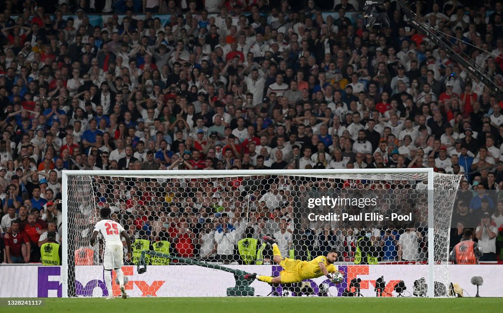 Italy v England - UEFA Euro 2020: Final