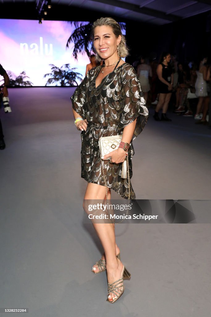 Model Turned Designer Johanna Chone Debuts Nalu Swimwear At Miami Beach Swim Week - Front Row & Backstage
