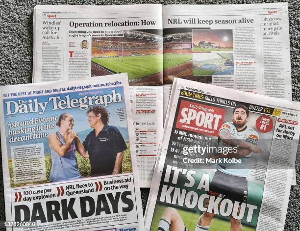 Adelaide Paper Australian Newspapers Photos and Premium High Res Pictures - Getty Images