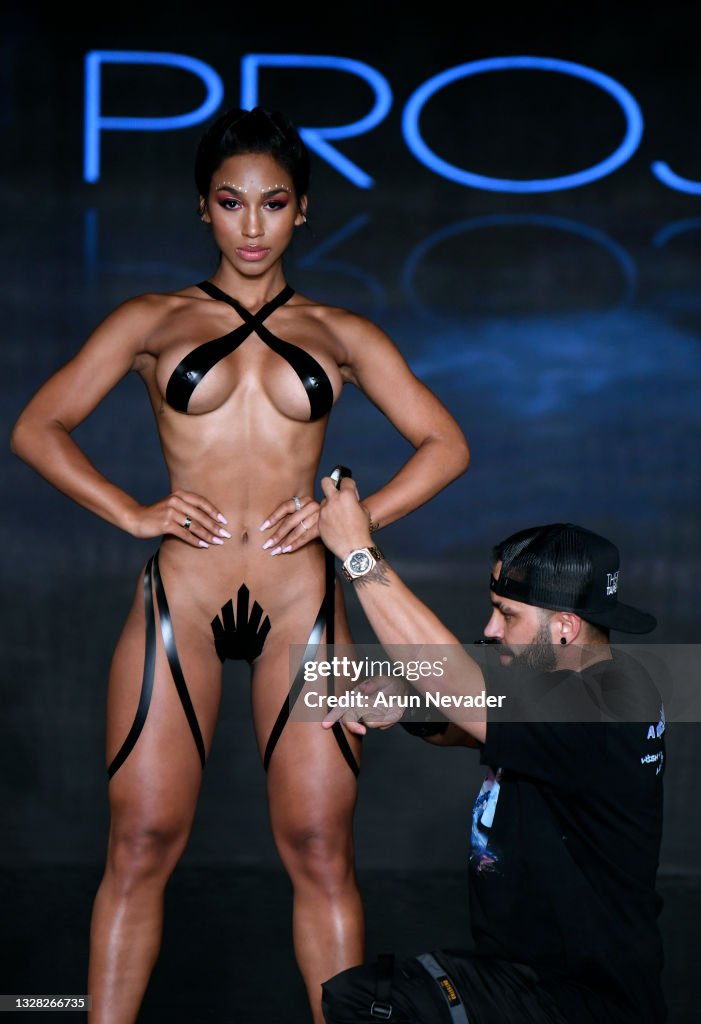 BLACK TAPE PROJECT At Miami Swim Week Powered By Art Hearts Fashion