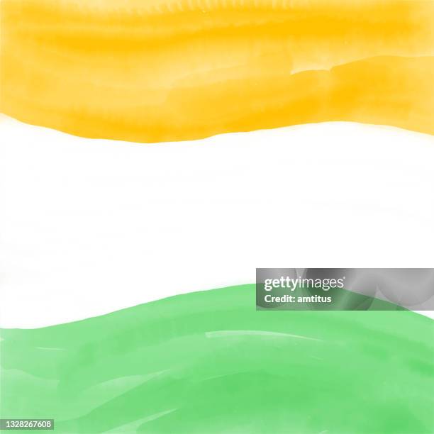 ilustraciones, imágenes clip art, dibujos animados e iconos de stock de colores de la bandera india - color wheel watercolor