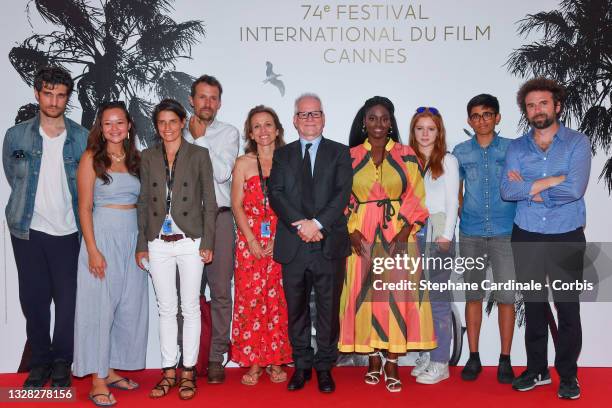 Louis Garrel, Melati Wijsen, Marie Amiguet, Vincent Munier, Flore Vasseur, Thierry Fremaux, Aïssa Maïga, Bella Lack, Vipulan Puvaneswaran and Cyril...