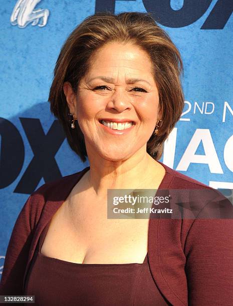 Actress Anna Deavere Smith arrives at the 42nd Annual NAACP Image Awards held at The Shrine Auditorium on March 4, 2011 in Los Angeles, California.