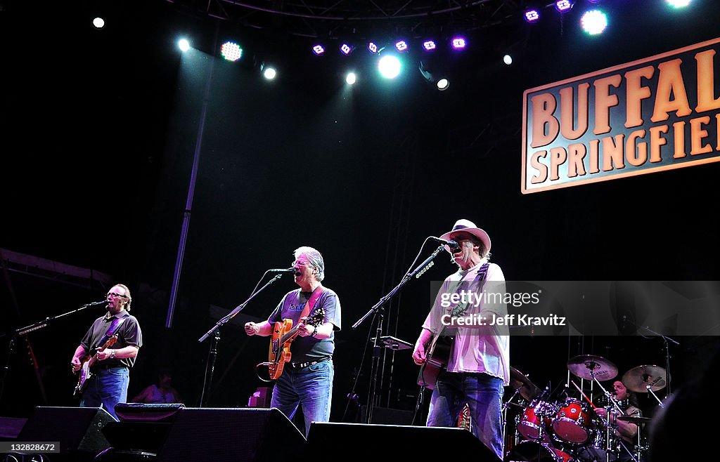 Bonnaroo 2011 - Day 3 - Buffalo Springfield
