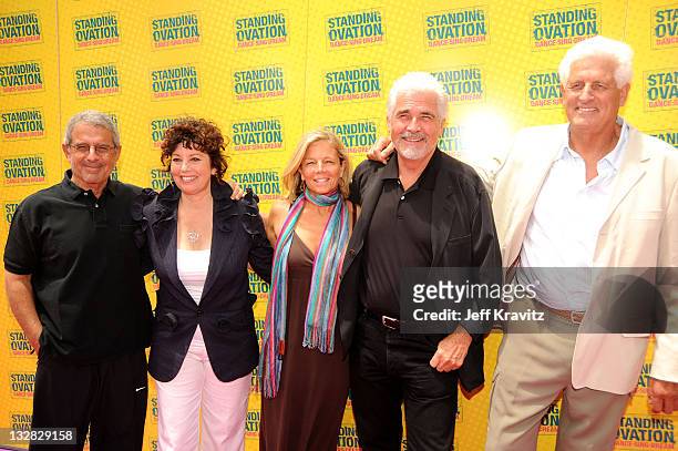 President and Chief Operating Officer, Universal Studios Ron Meyer, producer Diane Kirman, Kelly Chapman Meyer, producer James Brolin and director...