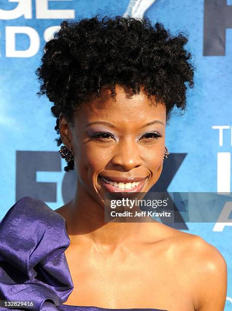 Actress Karimah Westbrook arrives at the 42nd Annual NAACP Image Awards held at The Shrine Auditorium on March 4, 2011 in Los Angeles, California.