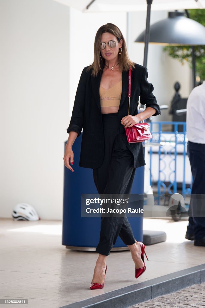 Celebrity Sightings: Day 7 - The 74th Annual Cannes Film Festival