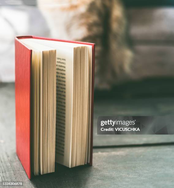 Open Book Red Color Open Book Red Background Photos and Premium High Res Pictures - Getty ...
