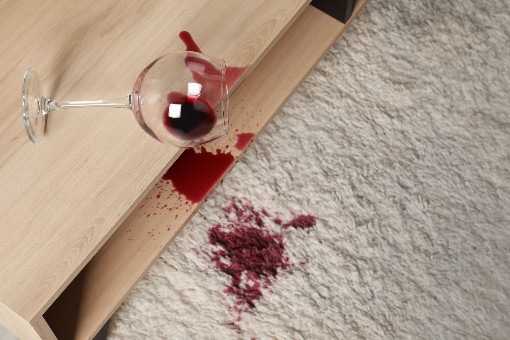 cleaning stain