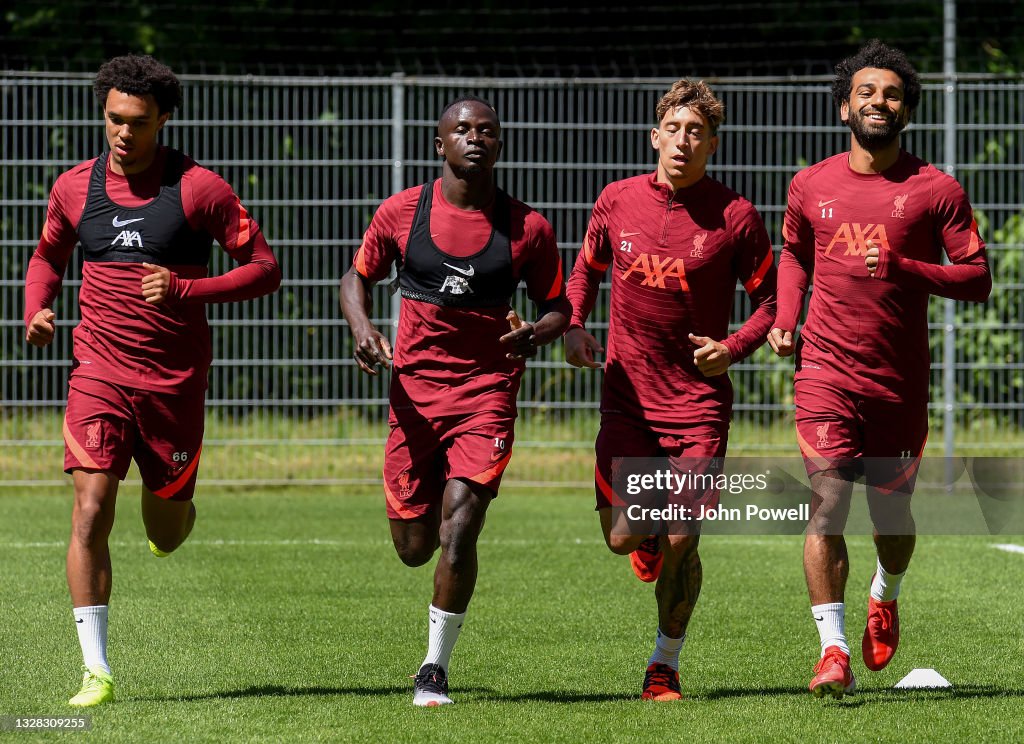 Liverpool Pre-Season Training session