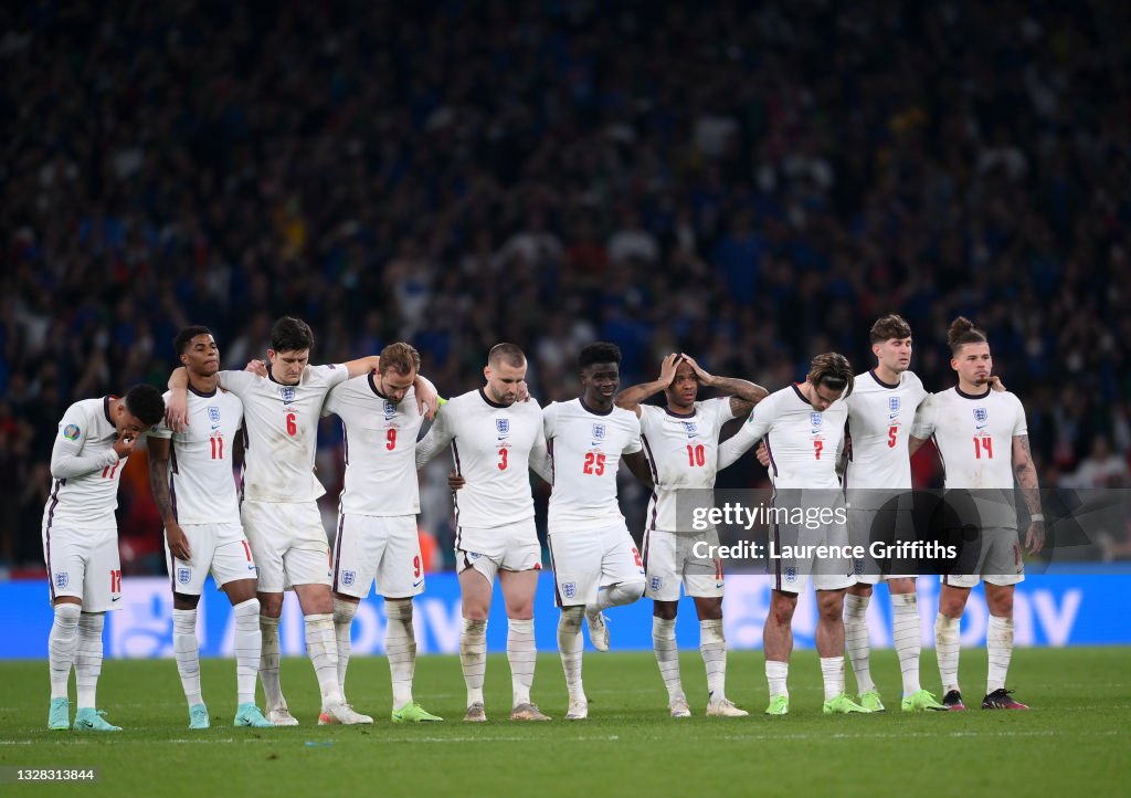 Italy v England - UEFA Euro 2020: Final