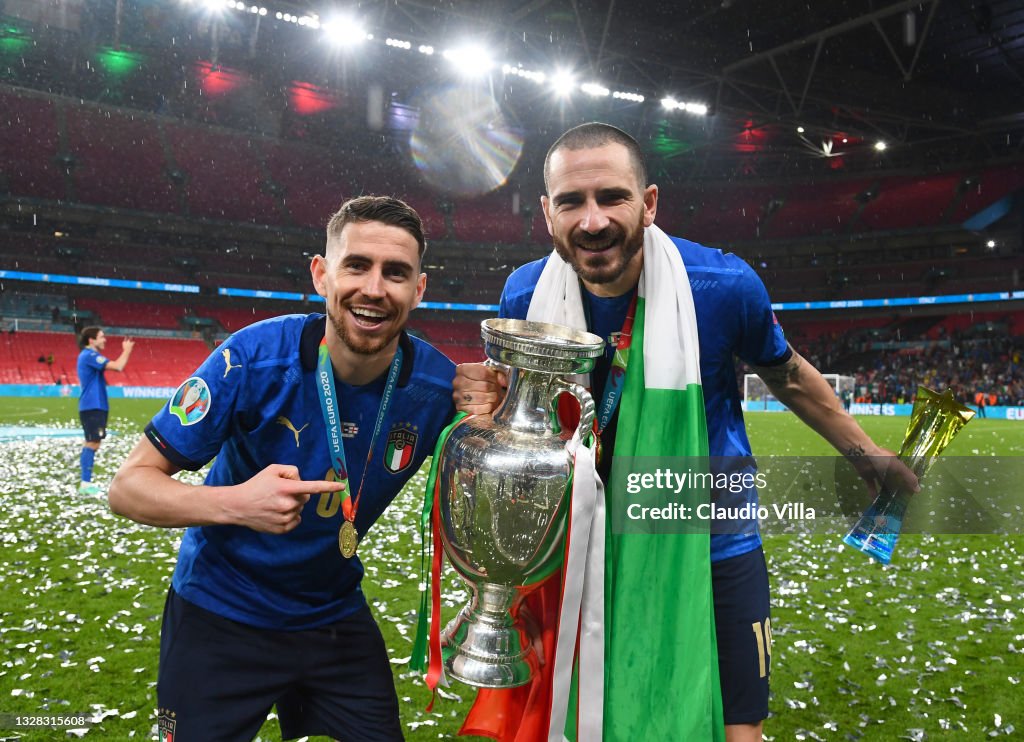 Italy v England - UEFA Euro 2020: Final