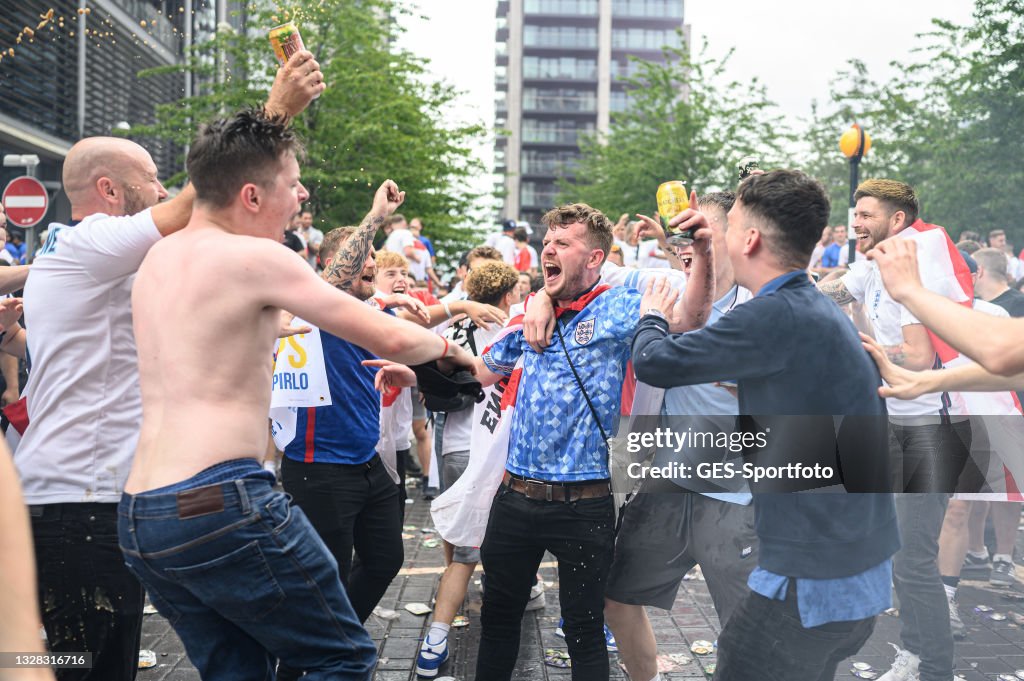 Italy v England - UEFA Euro 2020: Final