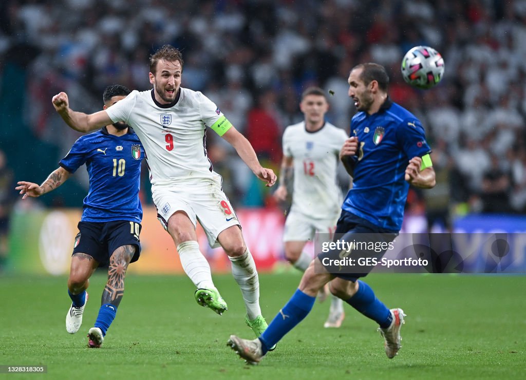 Italy v England - UEFA Euro 2020: Final