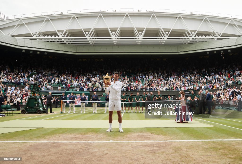 Day Thirteen: The Championships - Wimbledon 2021