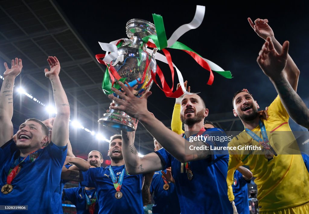 Italy v England - UEFA Euro 2020: Final