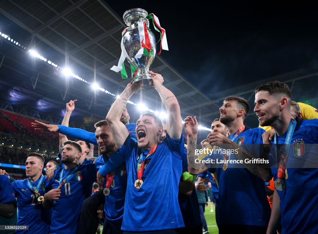 Italy v England - UEFA Euro 2020: Final