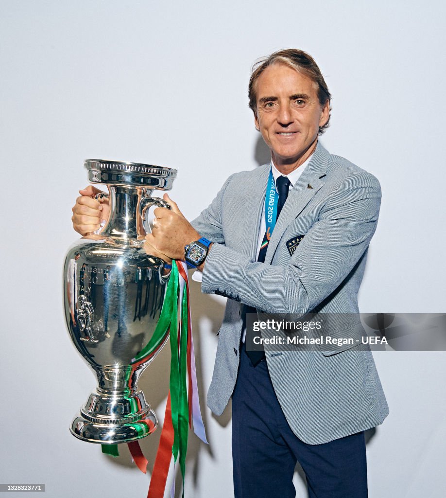 Italy Champions Portraits - UEFA Euro 2020: Final