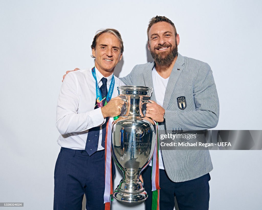 Italy Champions Portraits - UEFA Euro 2020: Final