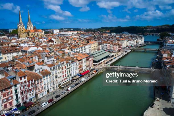 france, pyrénées-atlantiques, basque country, bayonne - bayonne stock pictures, royalty-free photos & images