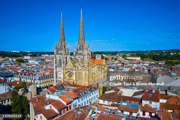 france, pyrénées-atlantiques, basque country, bayonne - bayonne stock pictures, royalty-free photos & images