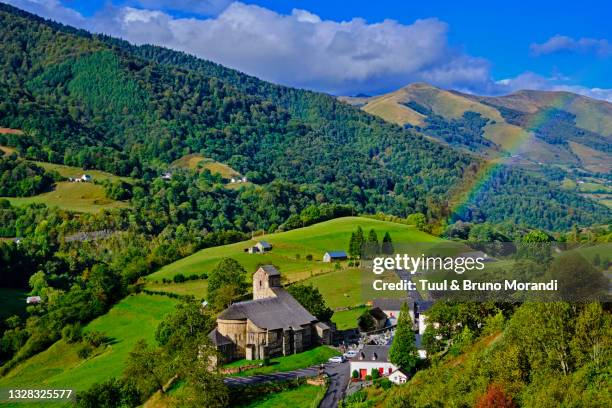 france, basque country, haute soule valley - pays basque stock pictures, royalty-free photos & images