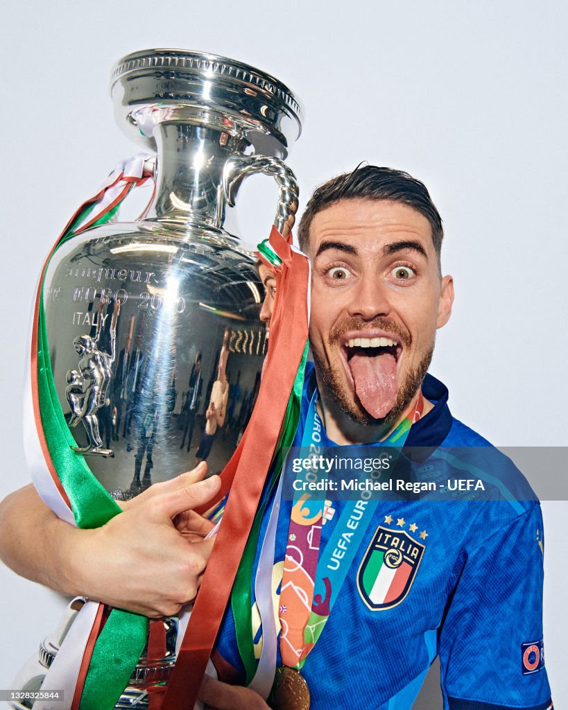 Italy Champions Portraits - UEFA Euro 2020: Final