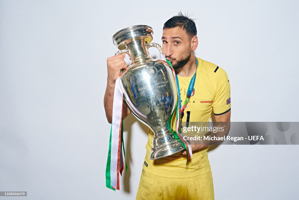 Italy Champions Portraits - UEFA Euro 2020: Final