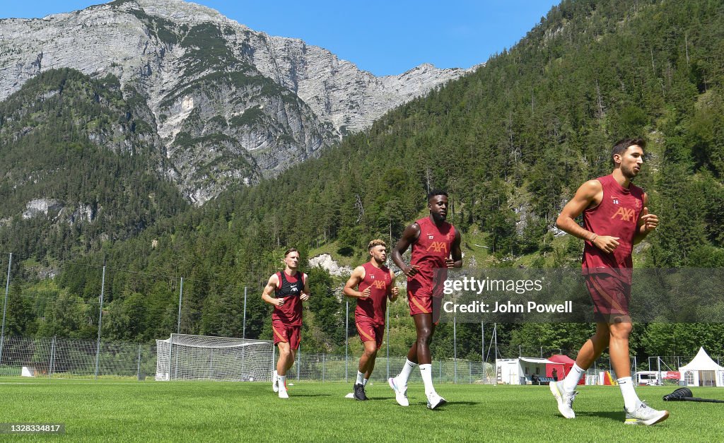 Liverpool Pre-Season Training session