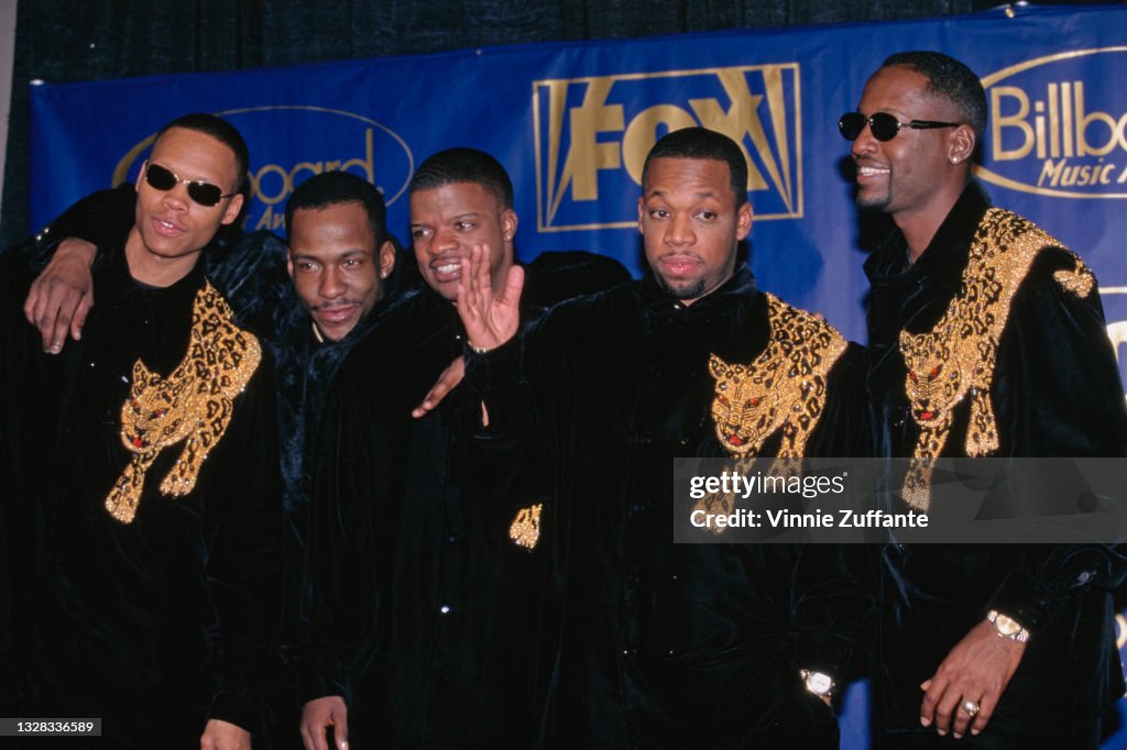 New Edition At The Billboard Awards