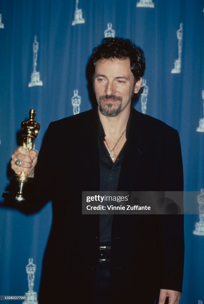 Bruce Springsteen At The Oscars