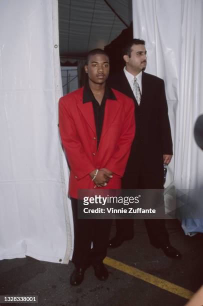 American rapper Ray J attends the Source Hip Hop Music Awards at the Pantages Theatre in Los Angeles, USA, 18th August 1999.