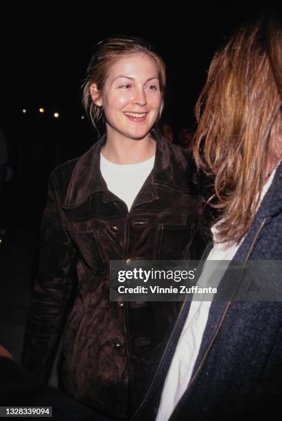 American actress Kelly Rutherford, circa 2000.