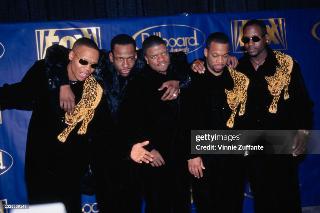 New Edition At The Billboard Awards