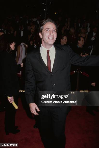 American comedian and television host Jon Stewart attends the 12th Annual American Comedy Awards at the Shrine Auditorium in Los Angeles, USA, 22nd...