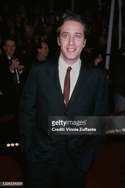 American comedian and television host Jon Stewart attends the 12th Annual American Comedy Awards at the Shrine Auditorium in Los Angeles, USA, 22nd...