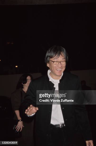 Taiwanese film director Edward Yang attends the 26th Annual Los Angeles Film Critics Association Awards at the Bel Age Hotel in West Hollywood,...