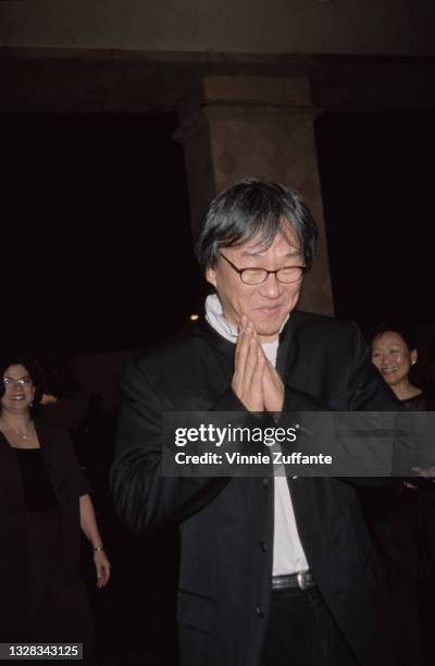 Taiwanese film director Edward Yang attends the 26th Annual Los Angeles Film Critics Association Awards at the Bel Age Hotel in West Hollywood,...