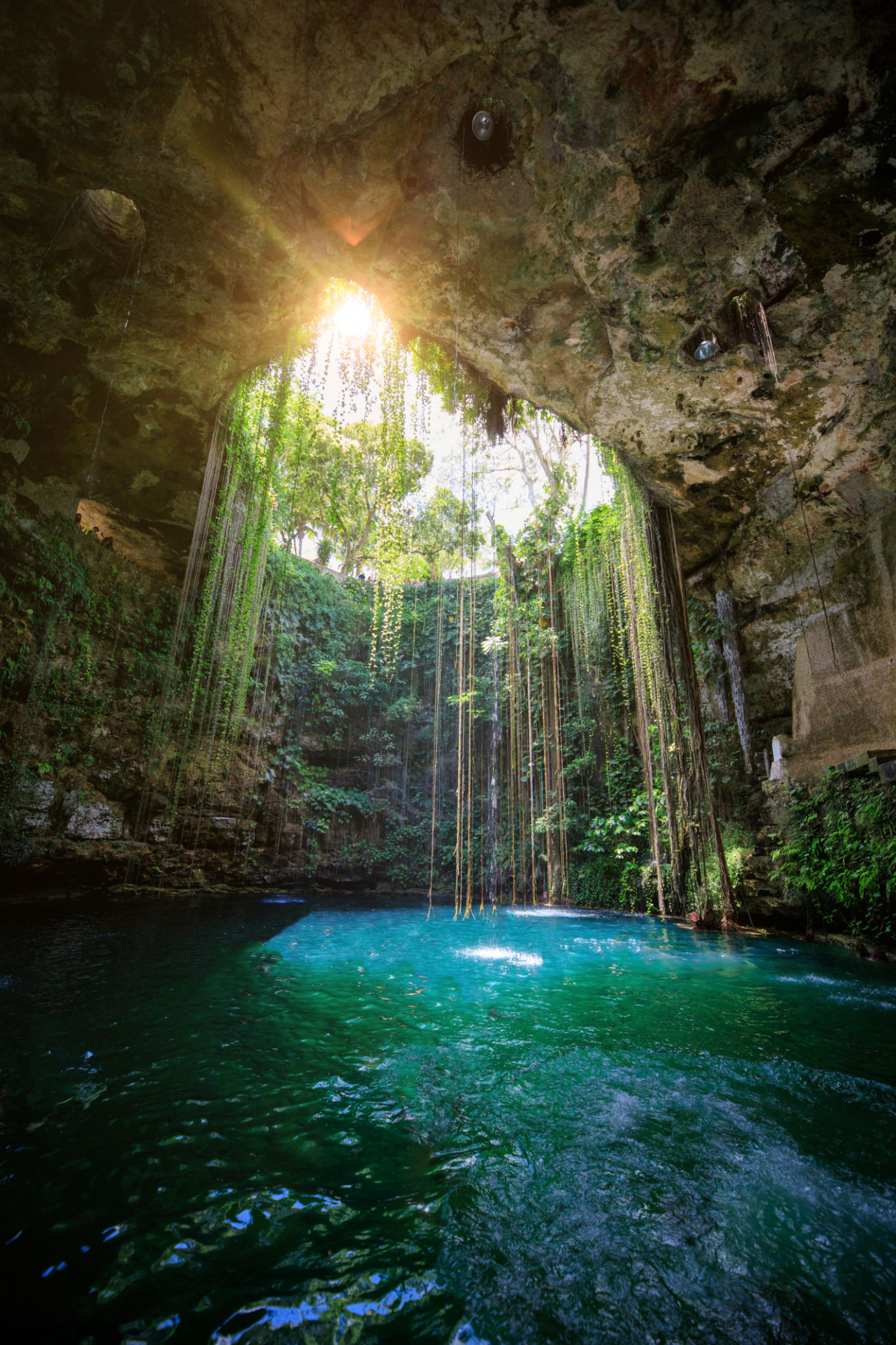 underground lagoons