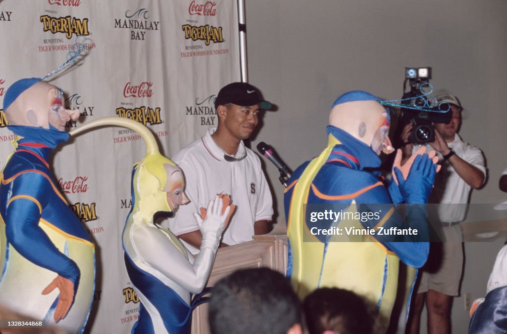 Tiger Woods At Tiger Jam III