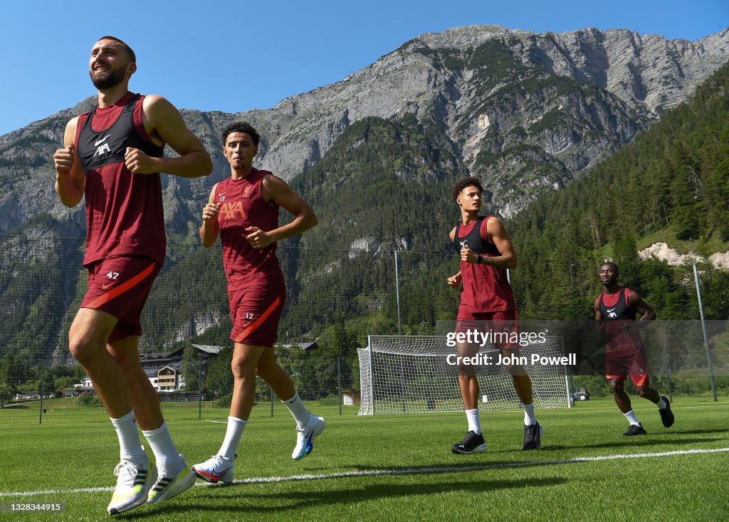 Liverpool Pre-Season Training session