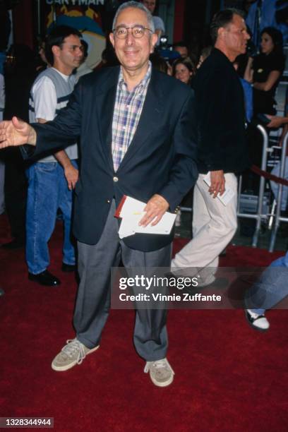 American actor Ben Stein attends the premiere of 'South Park: Bigger, Longer & Uncut' at the Mann Chinese Theater in Hollywood, Los Angeles, USA,...