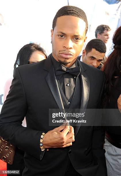 Actor Cornelius Smith Jr. Arrives at the 42nd Annual NAACP Image Awards held at The Shrine Auditorium on March 4, 2011 in Los Angeles, California.