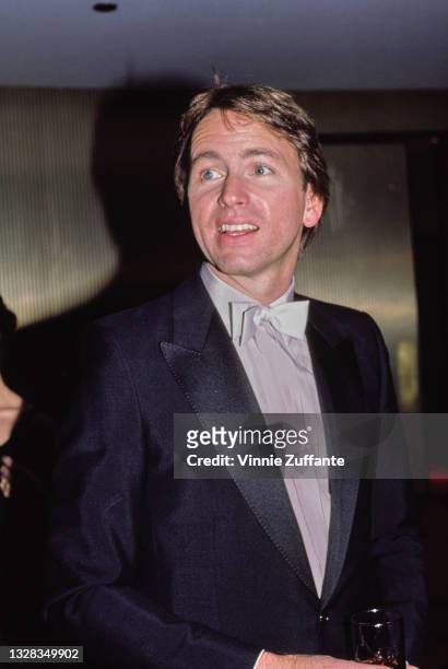 American actor and comedian John Ritter , USA, 1983.