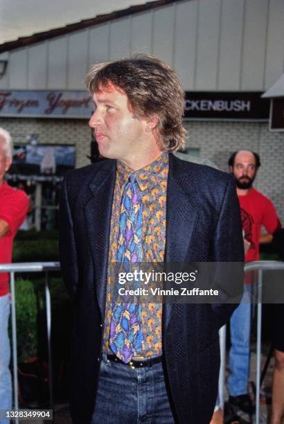 American actor and comedian John Ritter , USA, circa 1985.