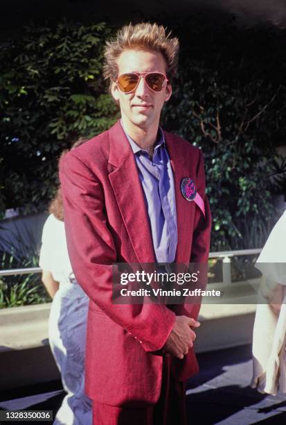 Ron Reagan Jr., the son of US President Ronald Reagan, USA, circa 1995.