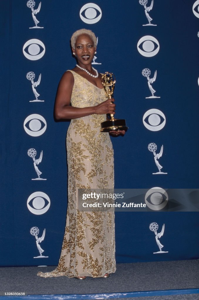 Alfre Woodard At The Emmys
