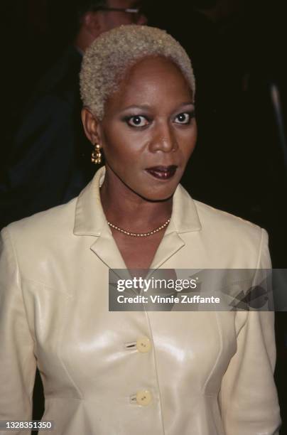 American actress Alfre Woodard attends the premiere of 'Star Trek: First Contact' at Mann's Chinese Theater in Hollywood, Los Angeles, USA, 18th...